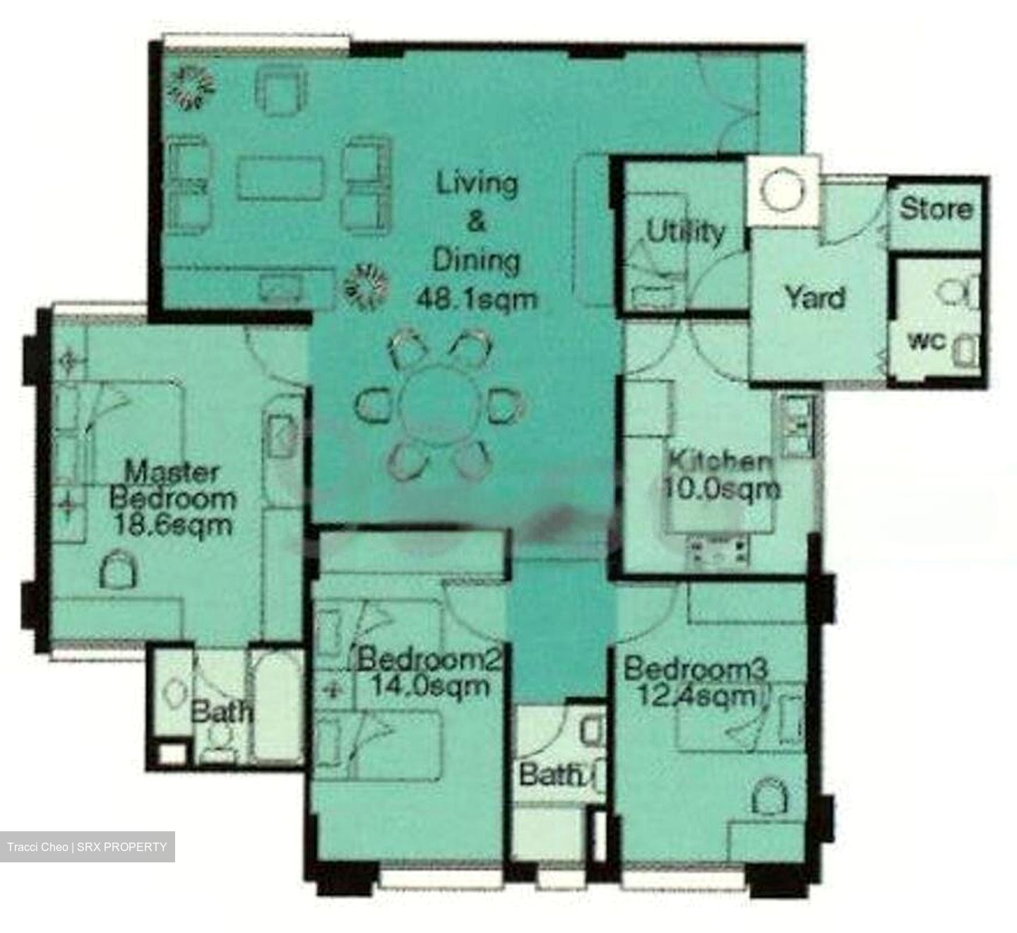 Azalea Park Condominium (D17), Condominium #484030271